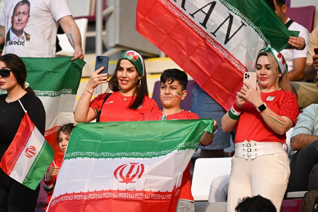 إيران العلم الإيراني أمريكا