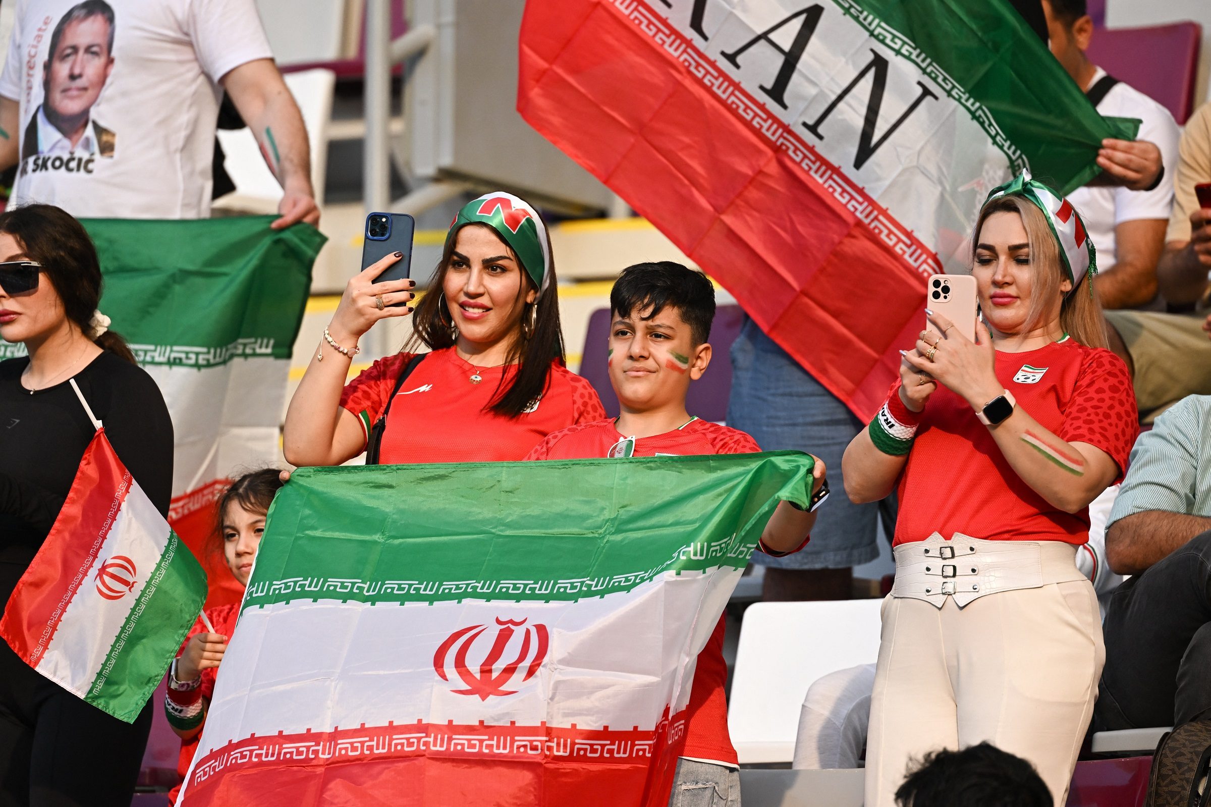 إيران العلم الإيراني أمريكا