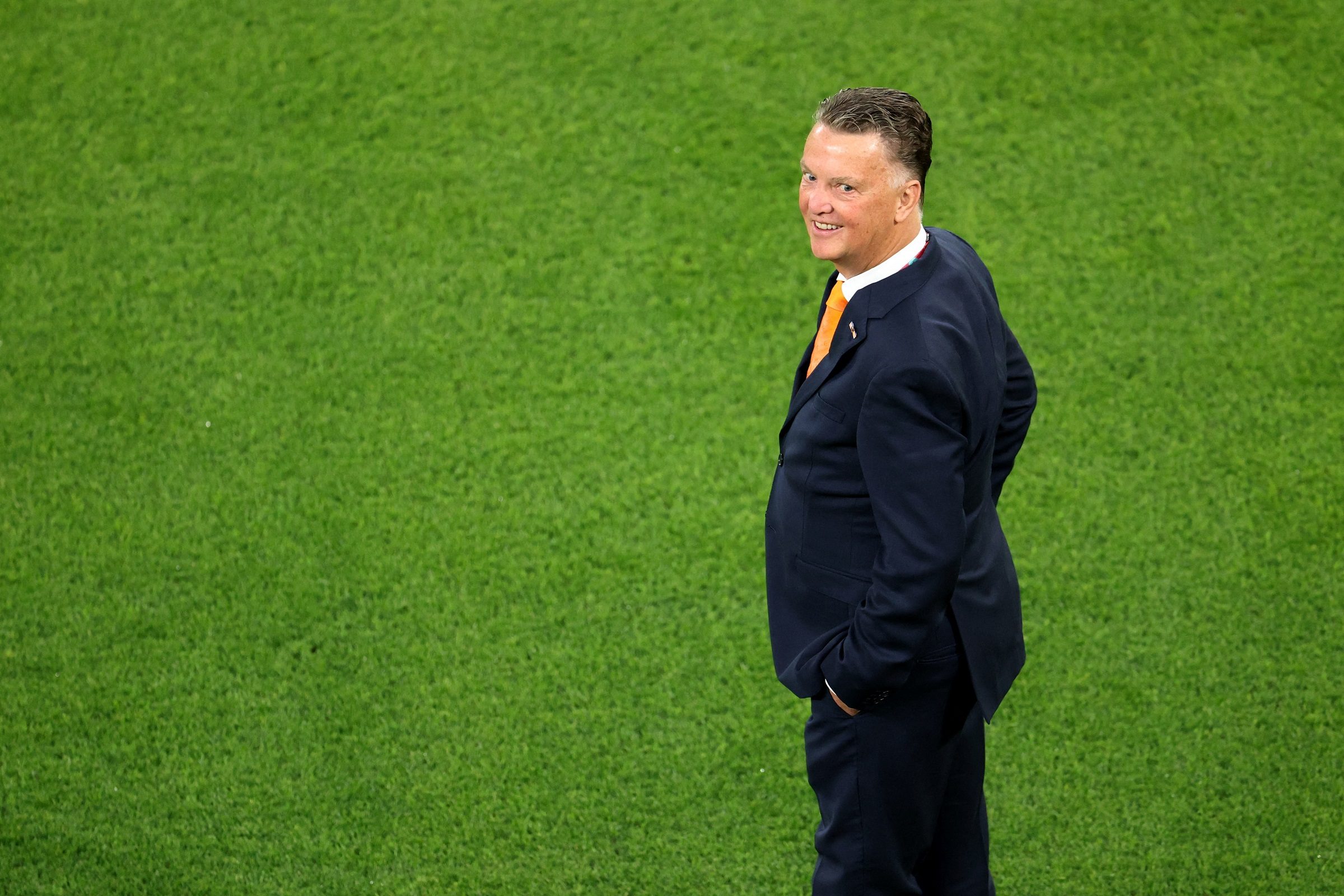 لويس فان غال كأس العالم 2022