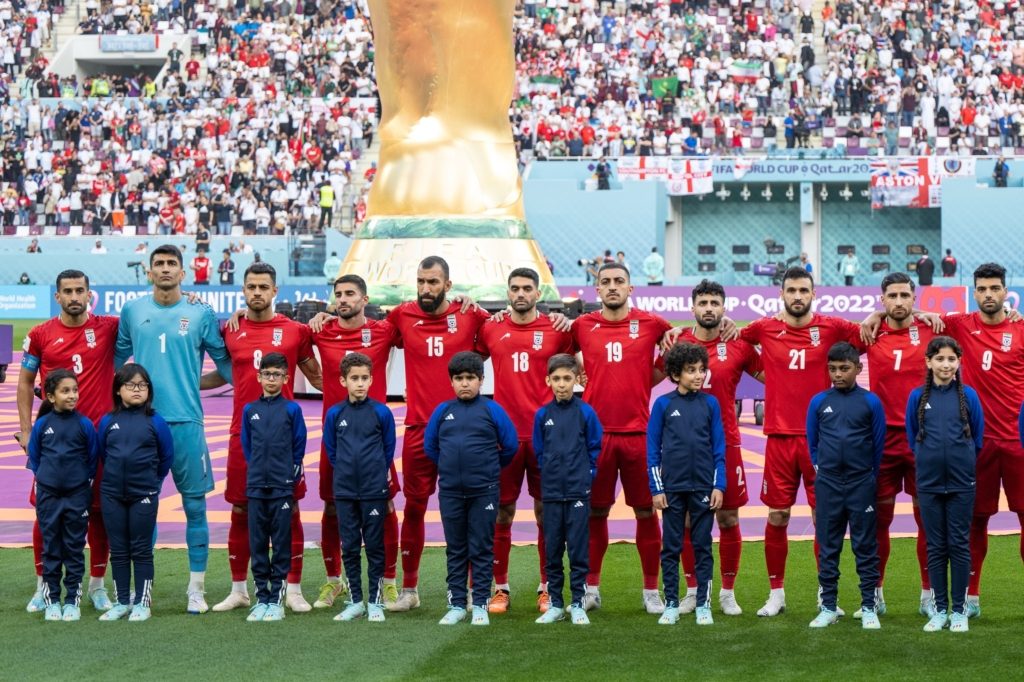 منتخب إيران كأس العالم 2022