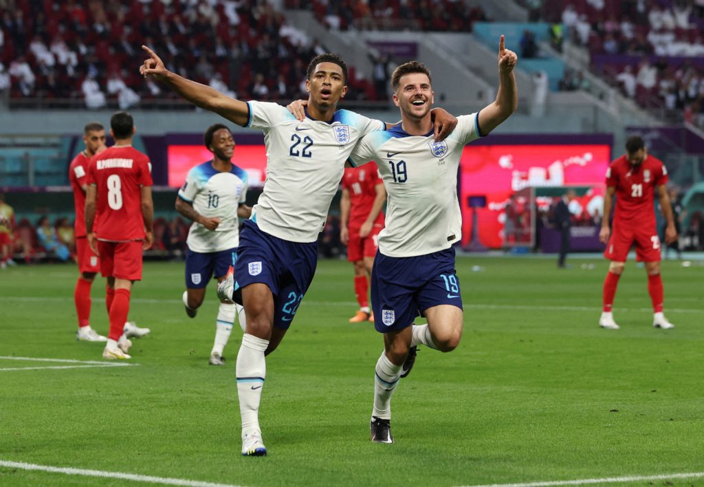 إنجلترا كأس العالم