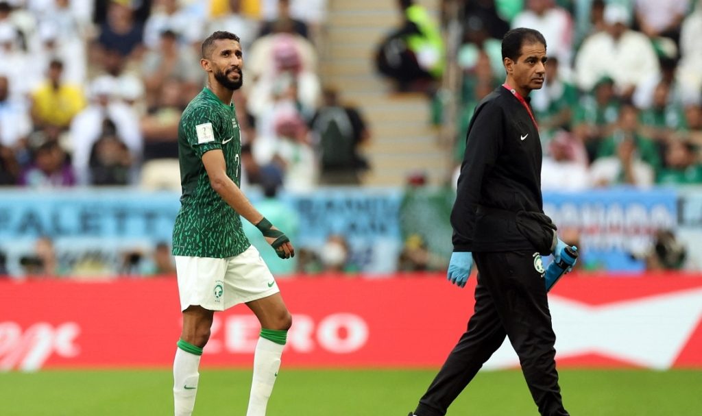 قائد المنتخب السعودي