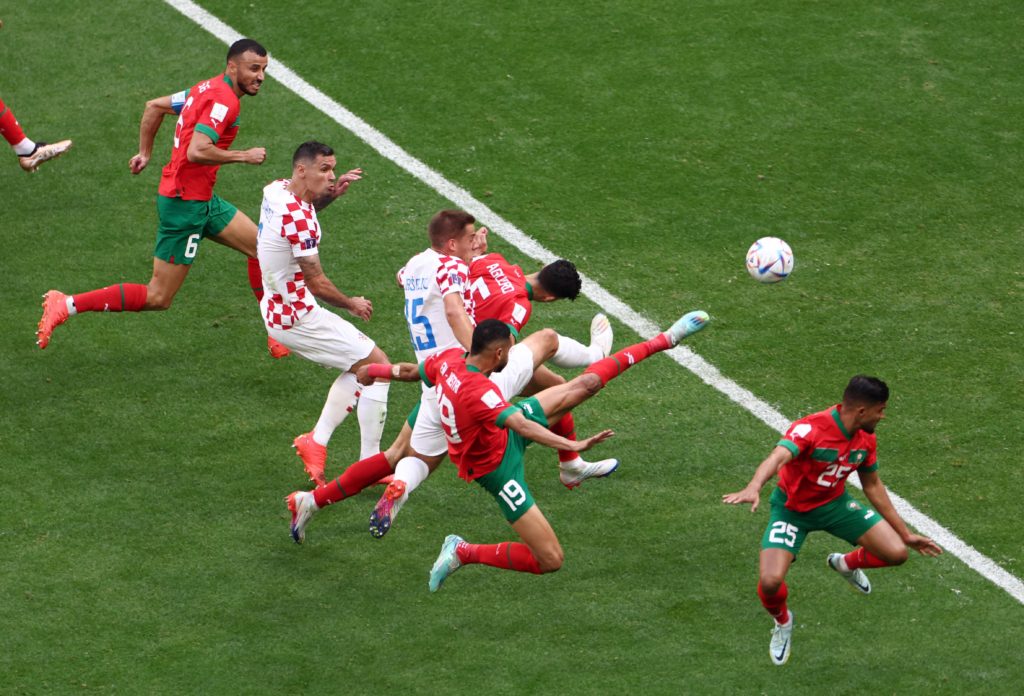 رويترز/ المغرب يفرض التعادل على وصيفة بطل العالم كرواتيا