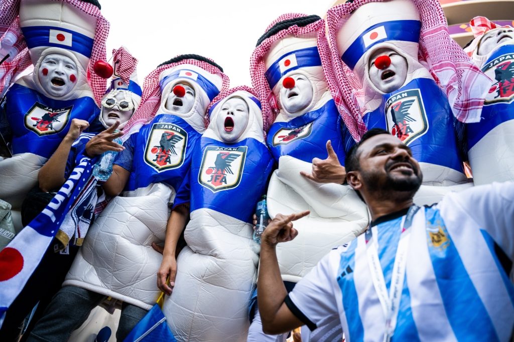 المنتخب الياباني كأس العالم 2022