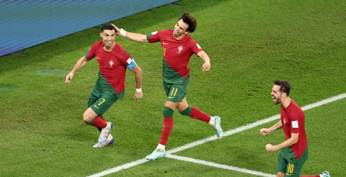 اللاعب البرتغالي كريستيانو رونالدو / رويترز