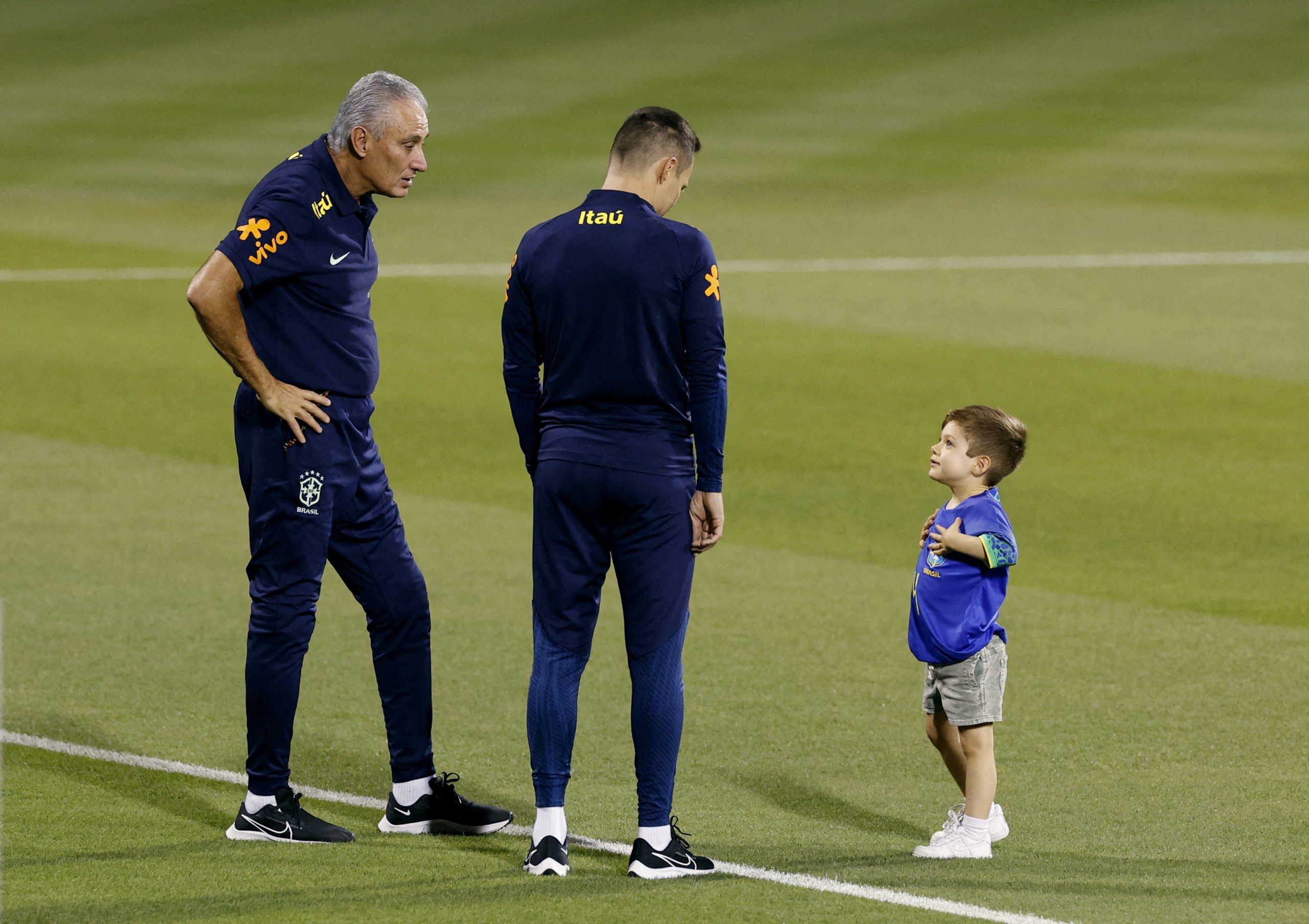 تيتي مدرب البرازيل (رويترز)