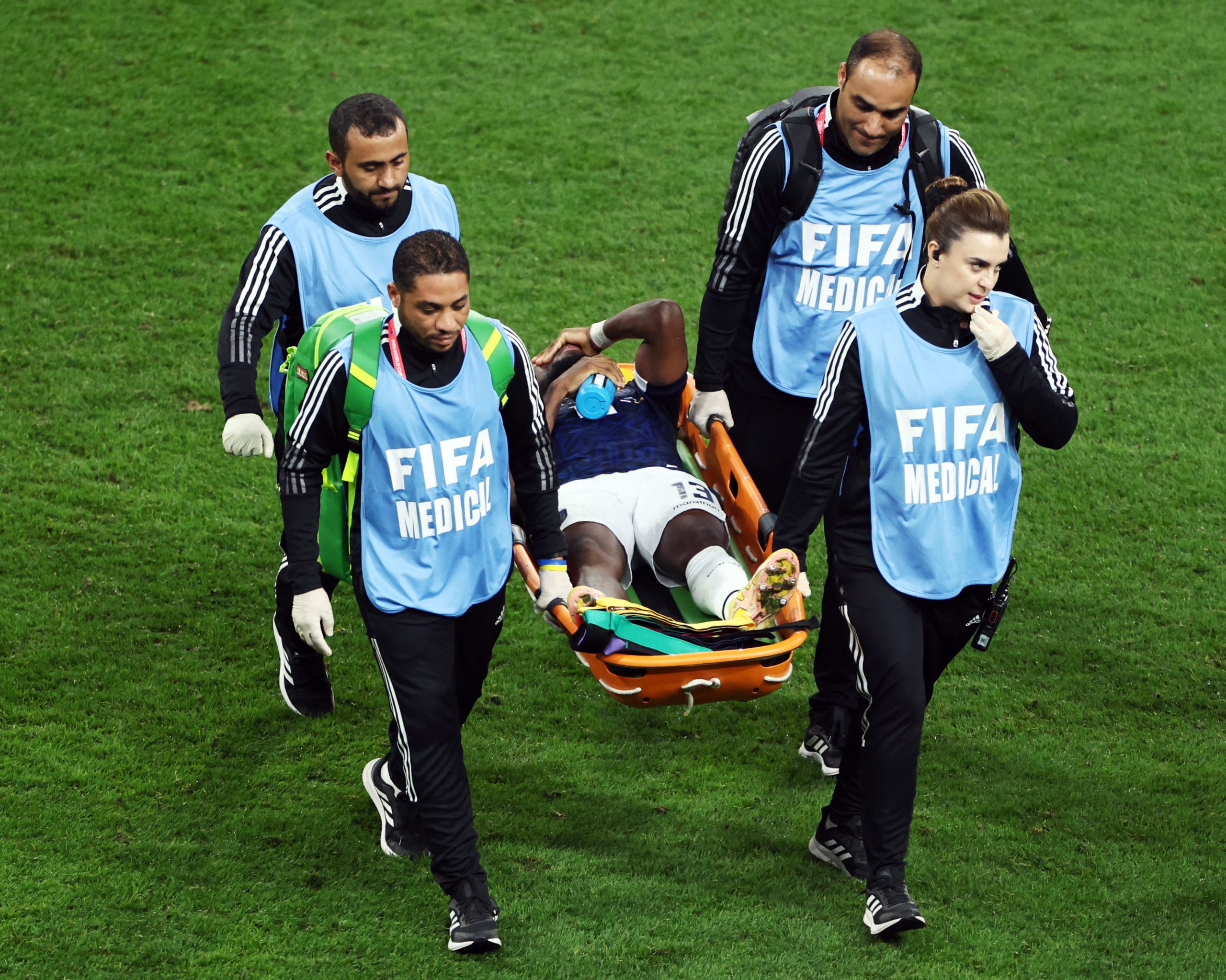 رويترز/ إصابة إينير فالنسيا