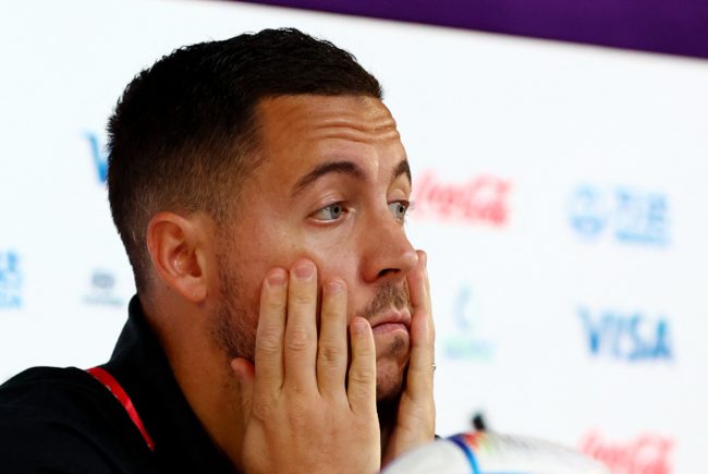 قبل يوم فقط من مواجهته.. كابتن منتخب بلجيكا إيدن هازارد لا يعرف من هو منافسه القادم في كأس العالم!