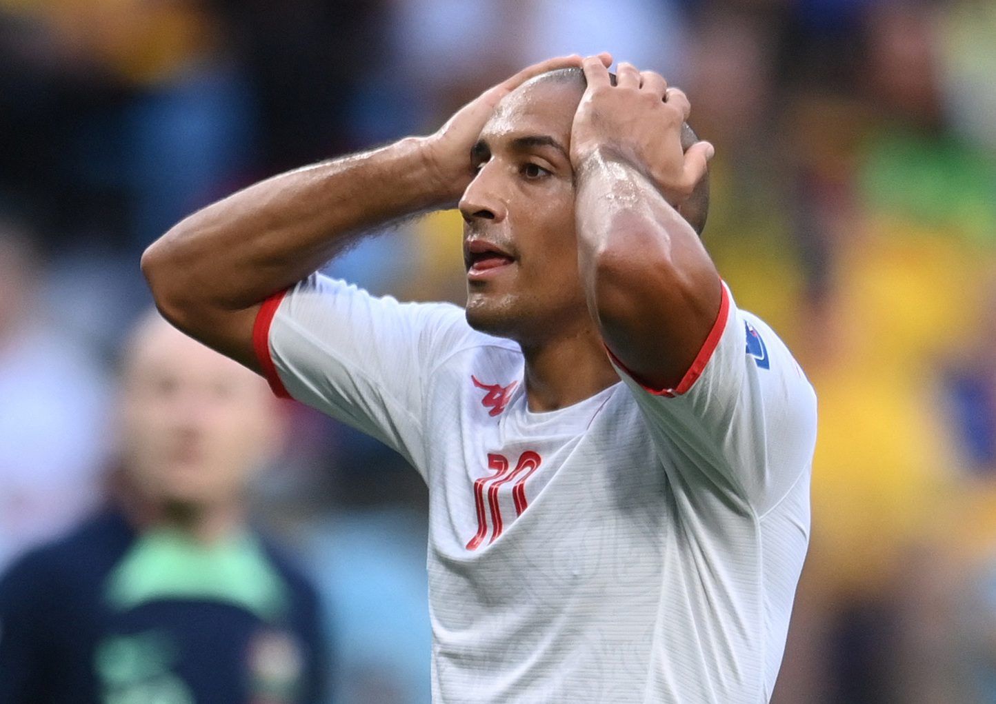 رويترز/ تونس تخسر من أستراليا في كأس العالم