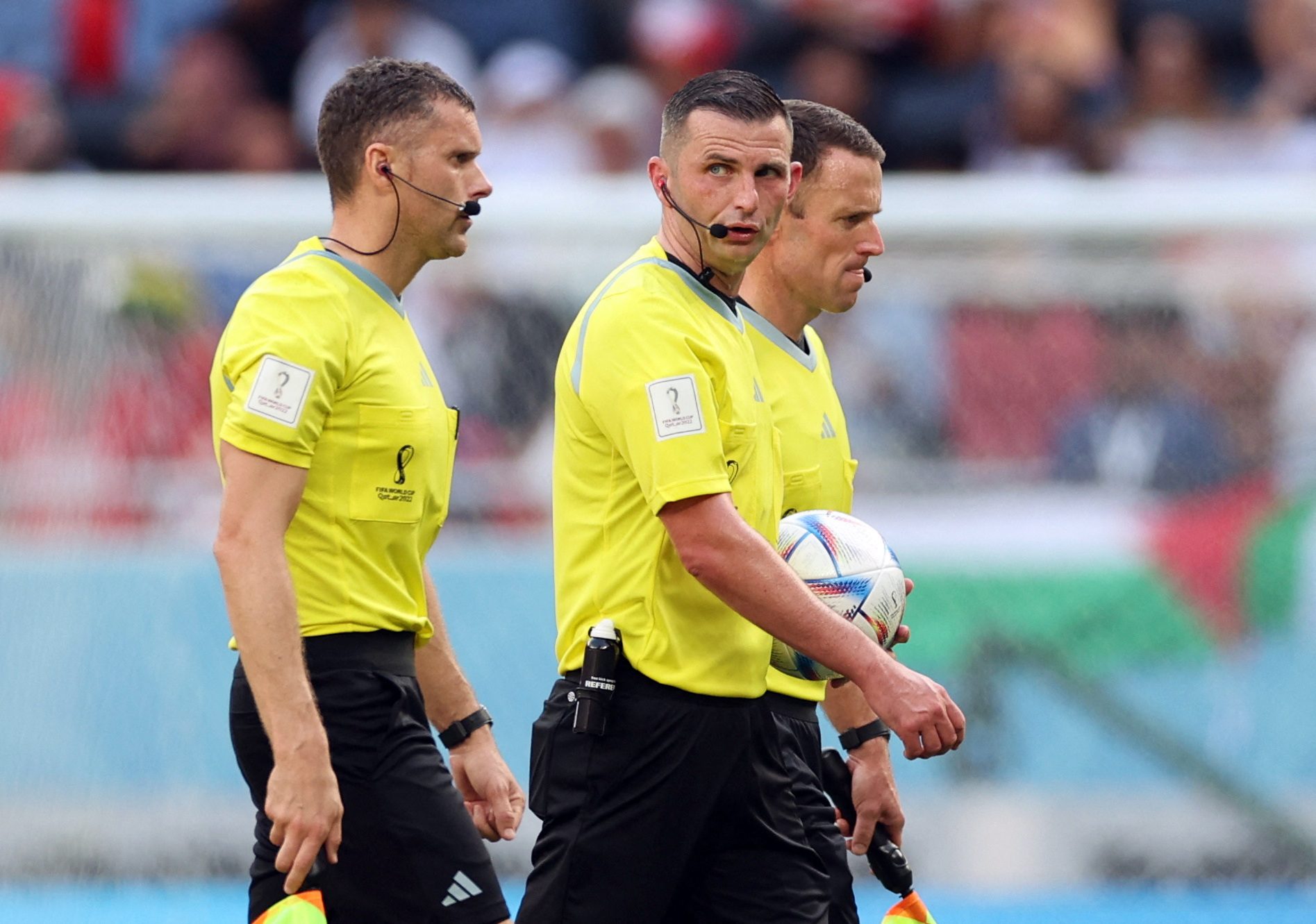 لايزال الحكام المصريون غائبون بوضوح عن المونديال