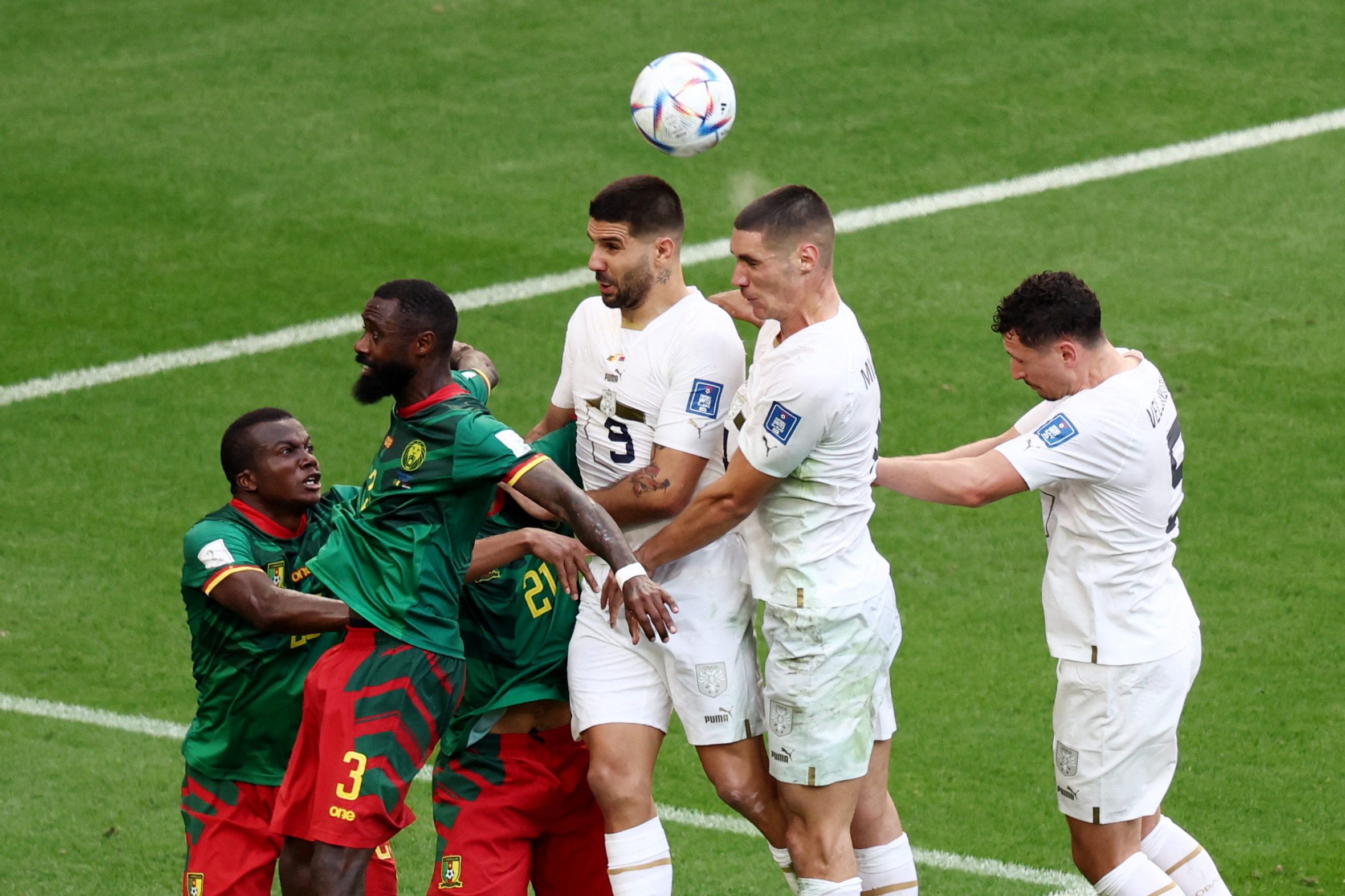 الكاميرون الجزائر إيتو