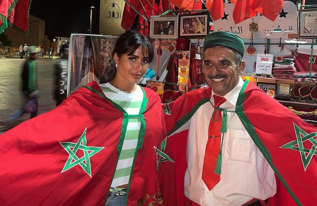 Instagram/ مارين الحيمر تعلن إسلامها