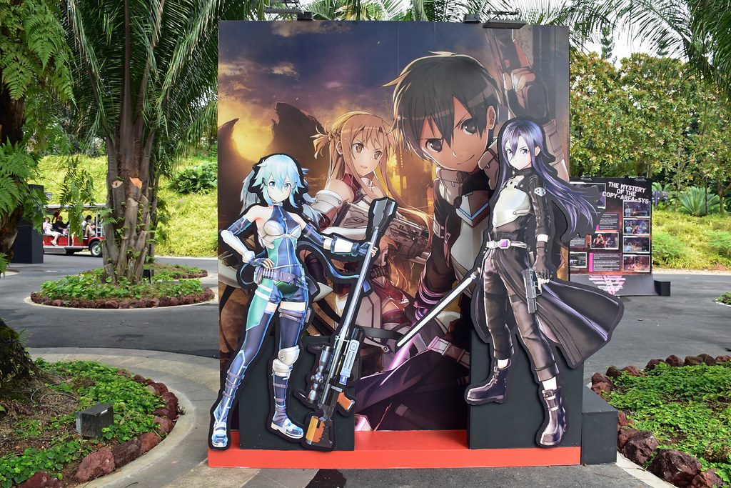 flickr/ صورة دعائية لأنمي Sword Art Online