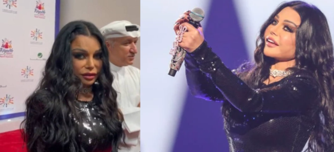 رداً على جدل صورها في موسم الرياض.. هيفاء وهبي: “الموضع تافه، وهذا ردّي الحقيقي” (فيديو)