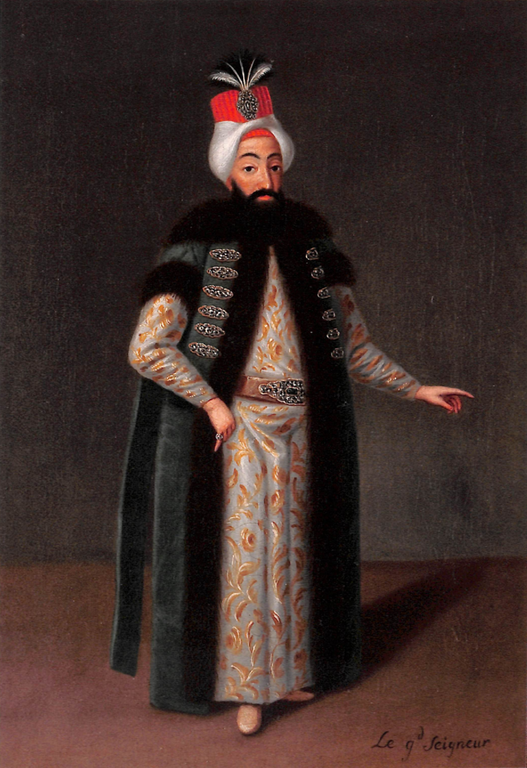 لوحة تصوّر السلطان عبد الحميد الأول/ وكيبيديا