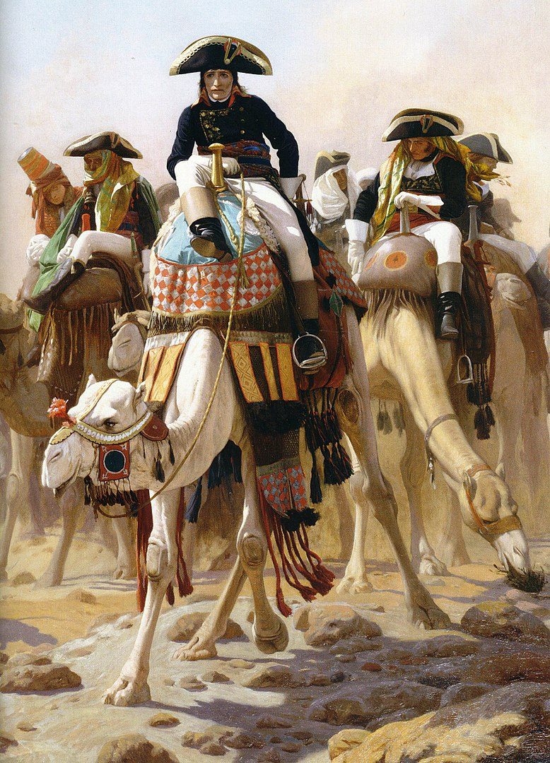 بونابرت ومساعدوه في مصر/ وكيبيديا