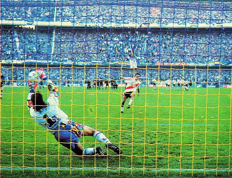 ركلات الجزاء الترجيحية