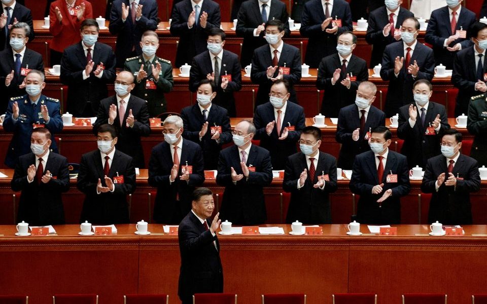 الصين الرئيس الصيني شي