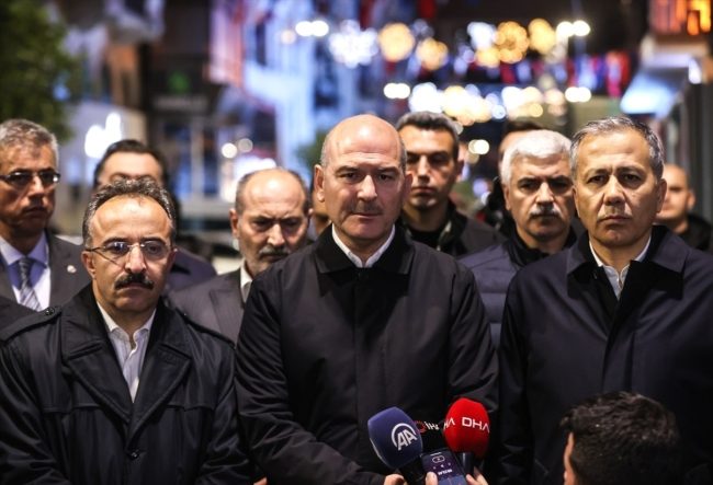 تفجير إسطنبول سليمان صويلو