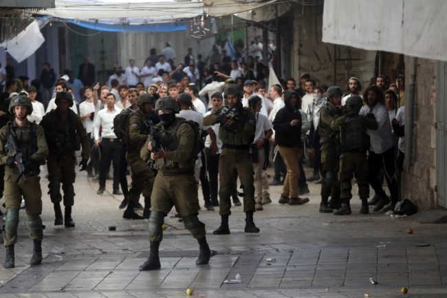 مستوطنون يهاجمون قرية فلسطينية جنوبي الخليل.. اعتدوا على المنازل والممتلكات تحت حماية جيش الاحتلال