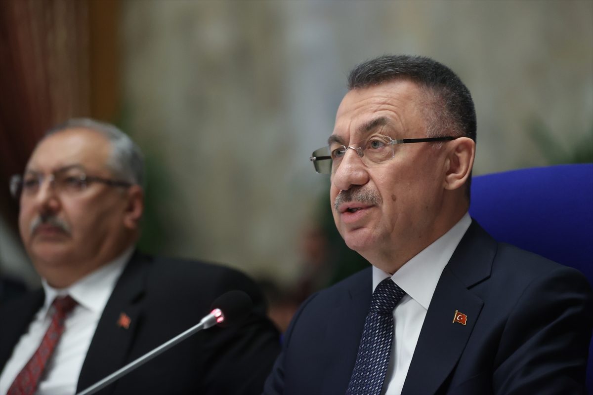 نائب الرئيس التركي: تطبيع العلاقات مع مصر مستمر في إطار المصالح المشتركة والاحترام المتبادل