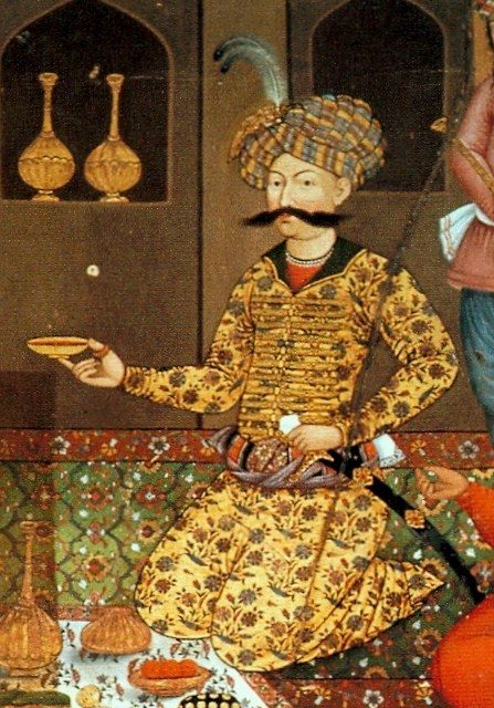 عباس الأول حاكم الدولة الصفوية - مواقع التواصل الاجتماعي