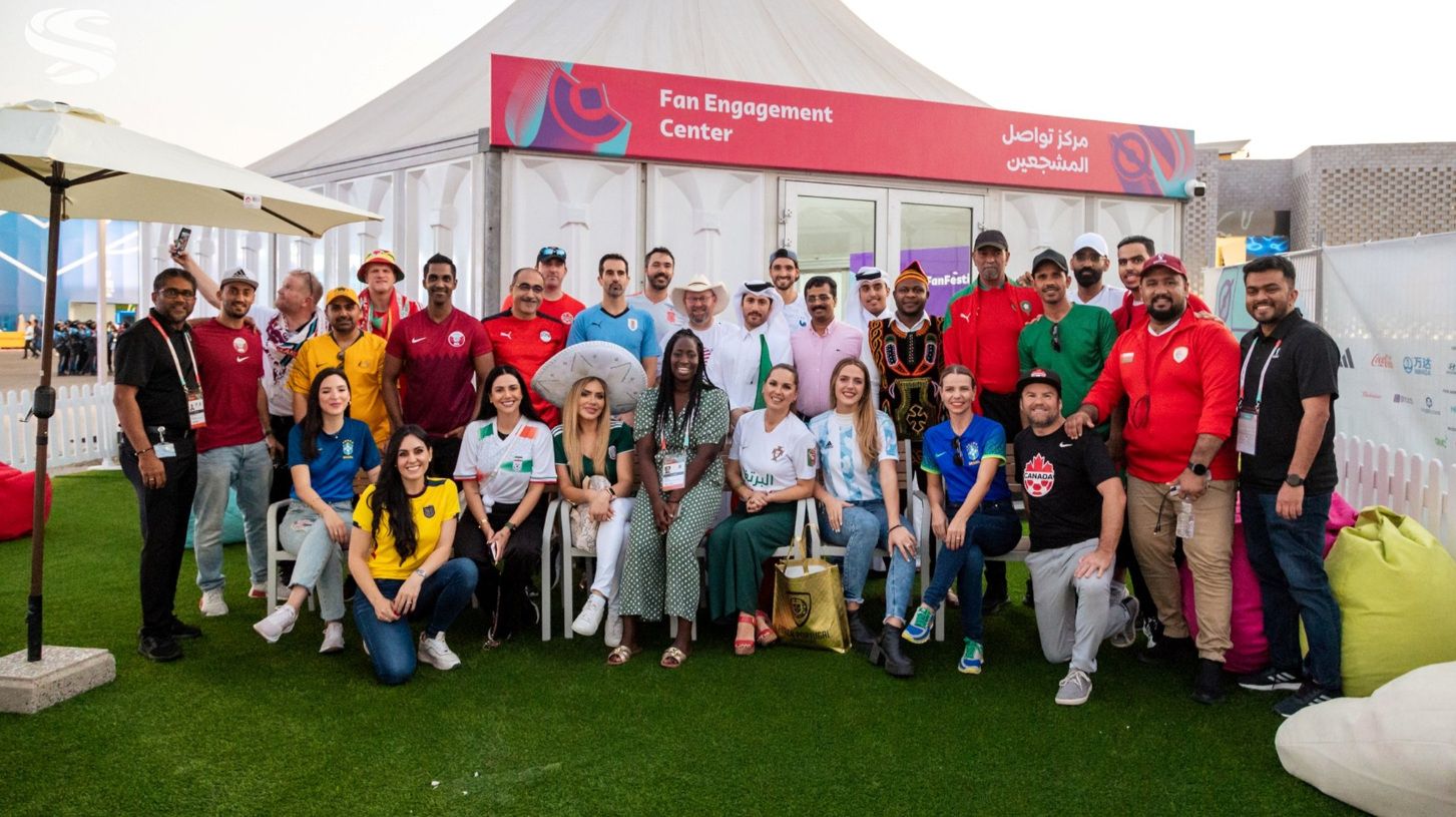 “تصرف معيب”.. قطر تستنكر مزاعم غربية حول الاستعانة بمشجعين من العمالة الوافدة: عارية عن الصحة تماماً