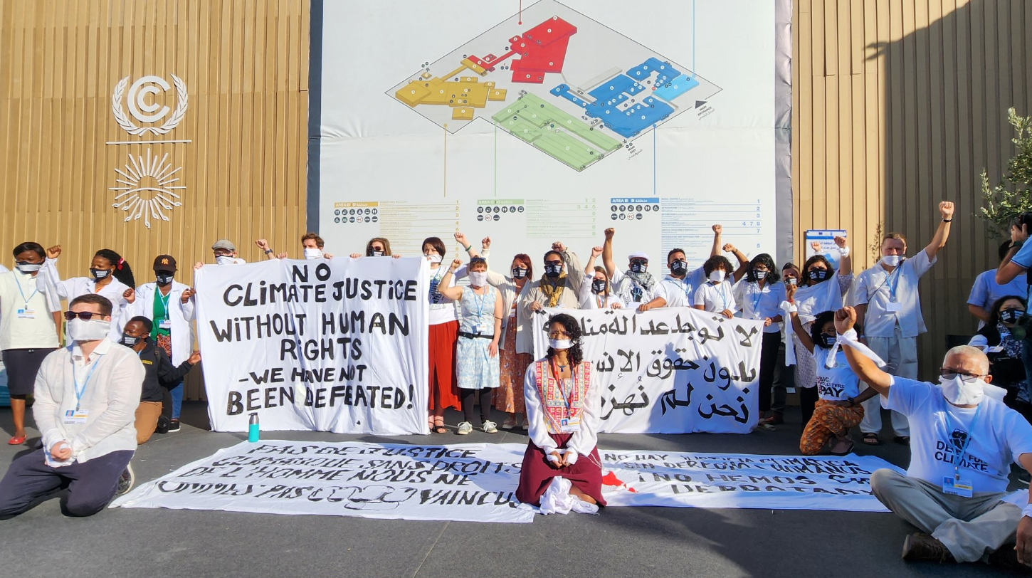 قمة المناخ مصر نشطاء الأمم المتحدة