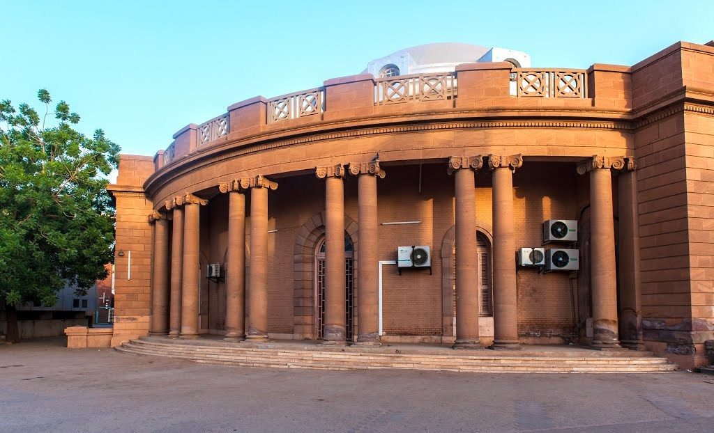 معمل لأبحاث الدم في السودان