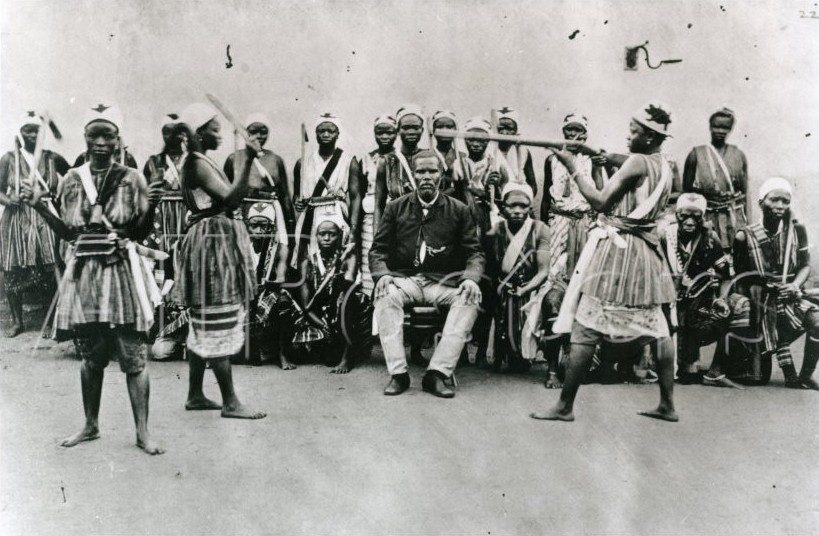 أمازونيات داهومي عام 1890/ وكيبيديا