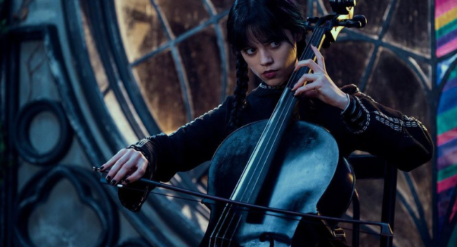 وصفها الجمهور بأنها الأكثر متعة.. سلسلة “Wednesday” الجديدة على نتفليكس تتصدر نسب المشاهدة