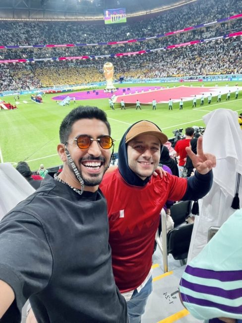 دعماً للمنتخبات العربية.. ماهر زين وحمود الخضر في أغنية جديدة لكأس العالم 2022