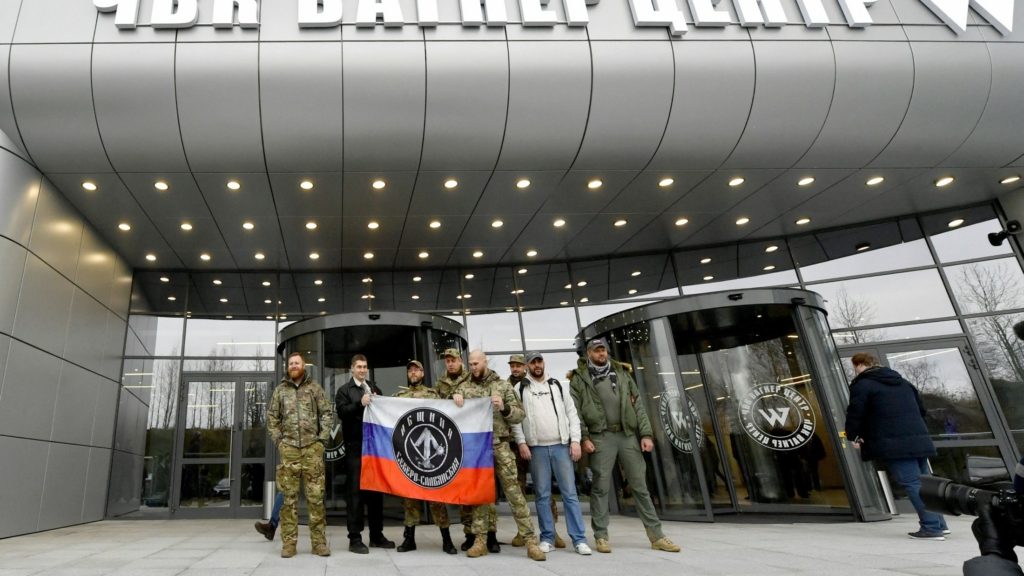 فاغنر روسيا 