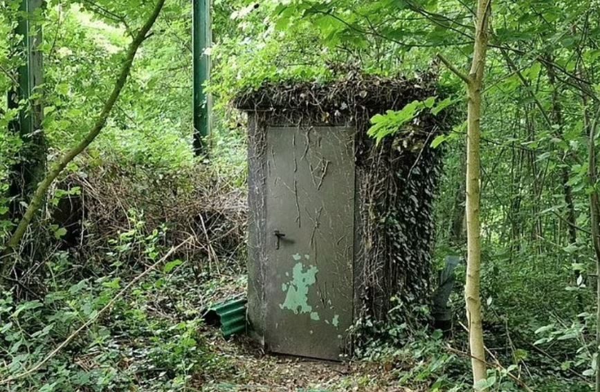 ملجأ تحت الأرض