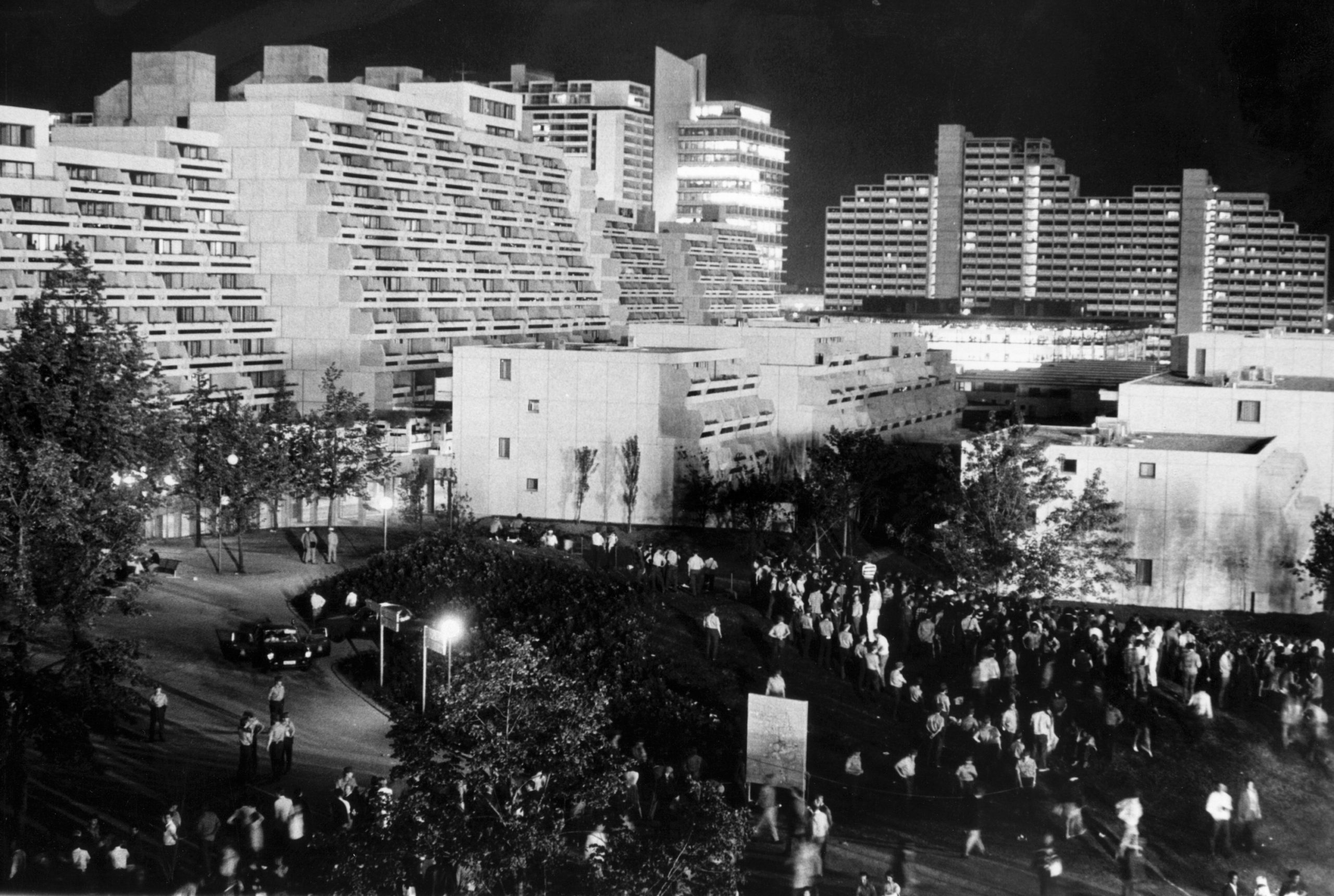 Getty Images/ القرية الأولمبية في ميونخ الألمانية 1972