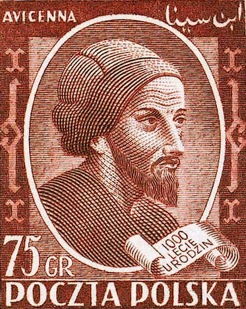 رسم يعود إلى العام 1754 لإبن سينا، أول طبيب وفيلسوف في عصره/ Getty Images
