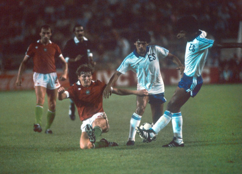 المباراة التي انتهت بنتيجة 10-1 في كأس العالم - gettyimages