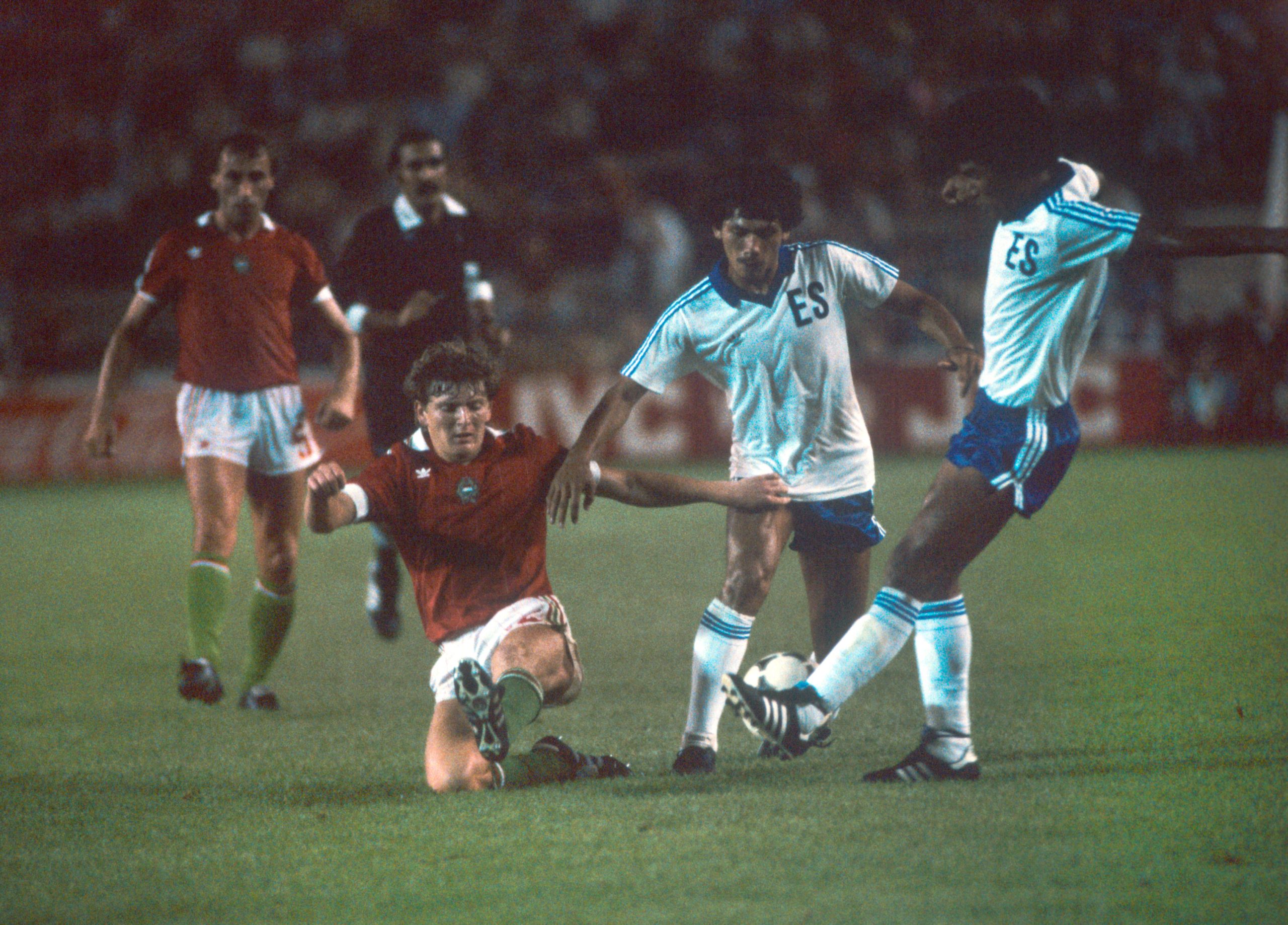 المباراة التي انتهت بنتيجة 10-1 في كأس العالم - gettyimages