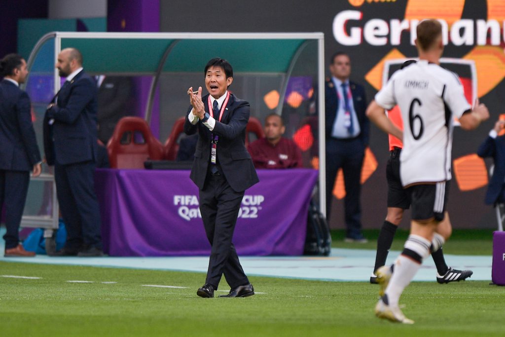 هاجيمي مورياسو مدرب اليابان