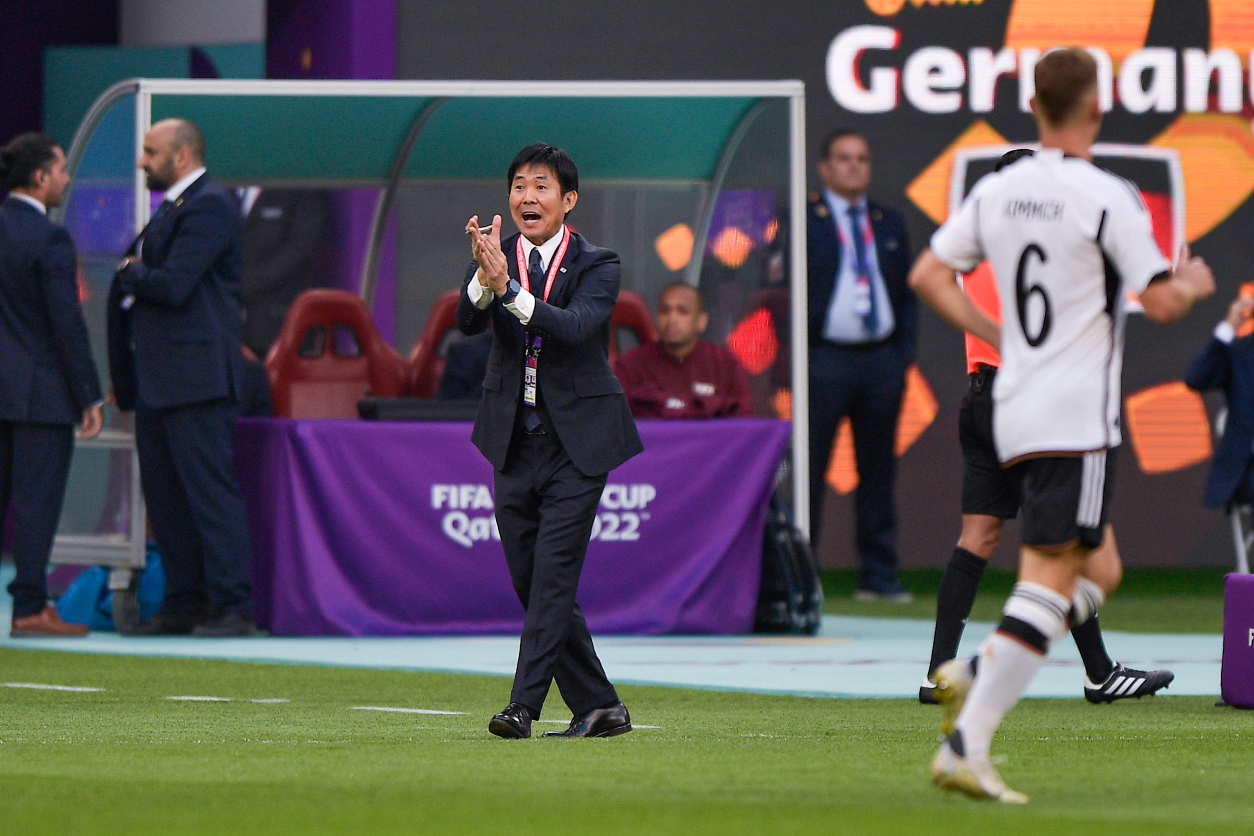 هاجيمي مورياسو مدرب اليابان