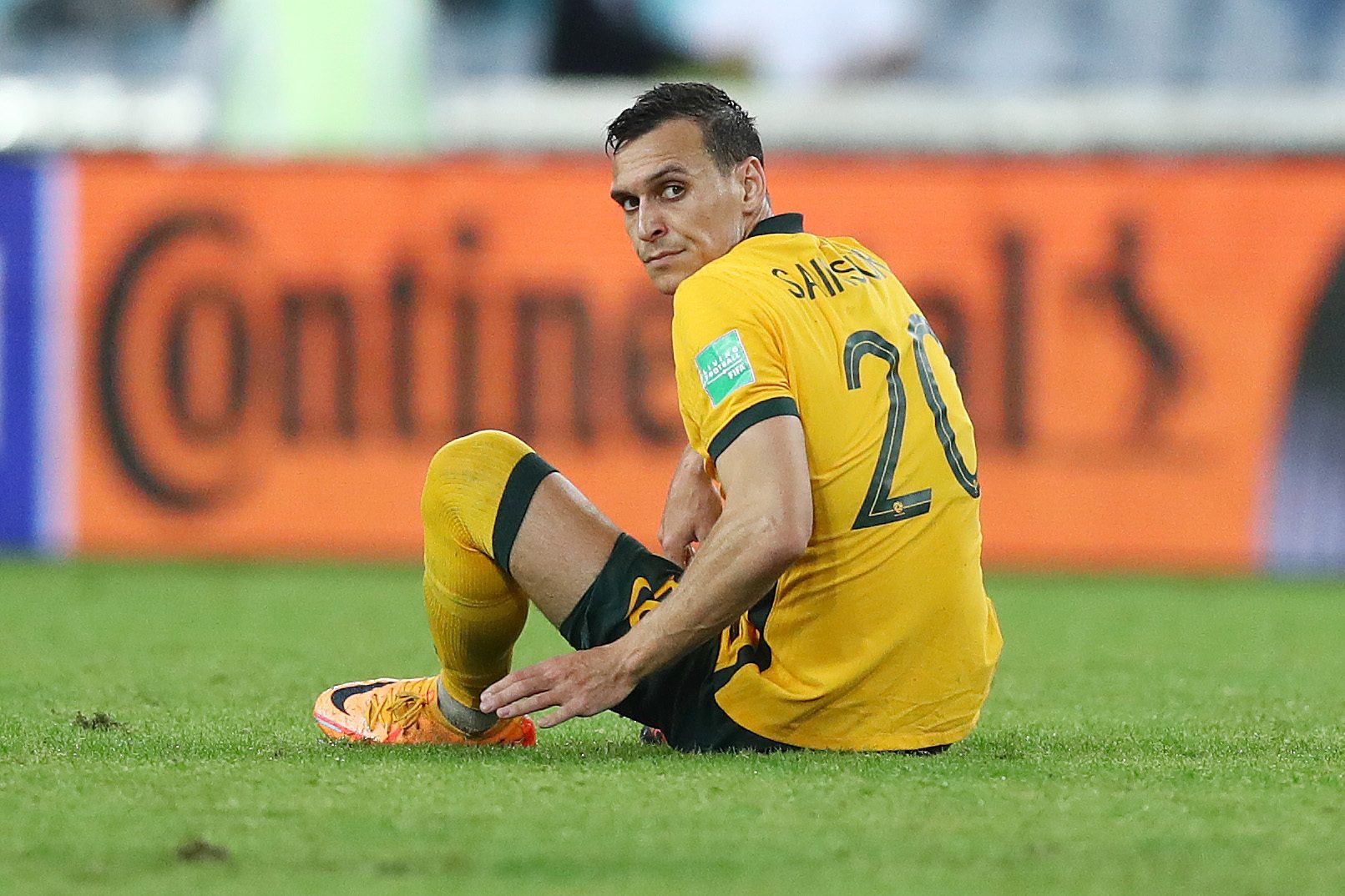 ترينت سينسبري لن يشارك في كأس العالم 2022 - gettyimages