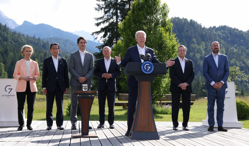 الدول السبع النفط