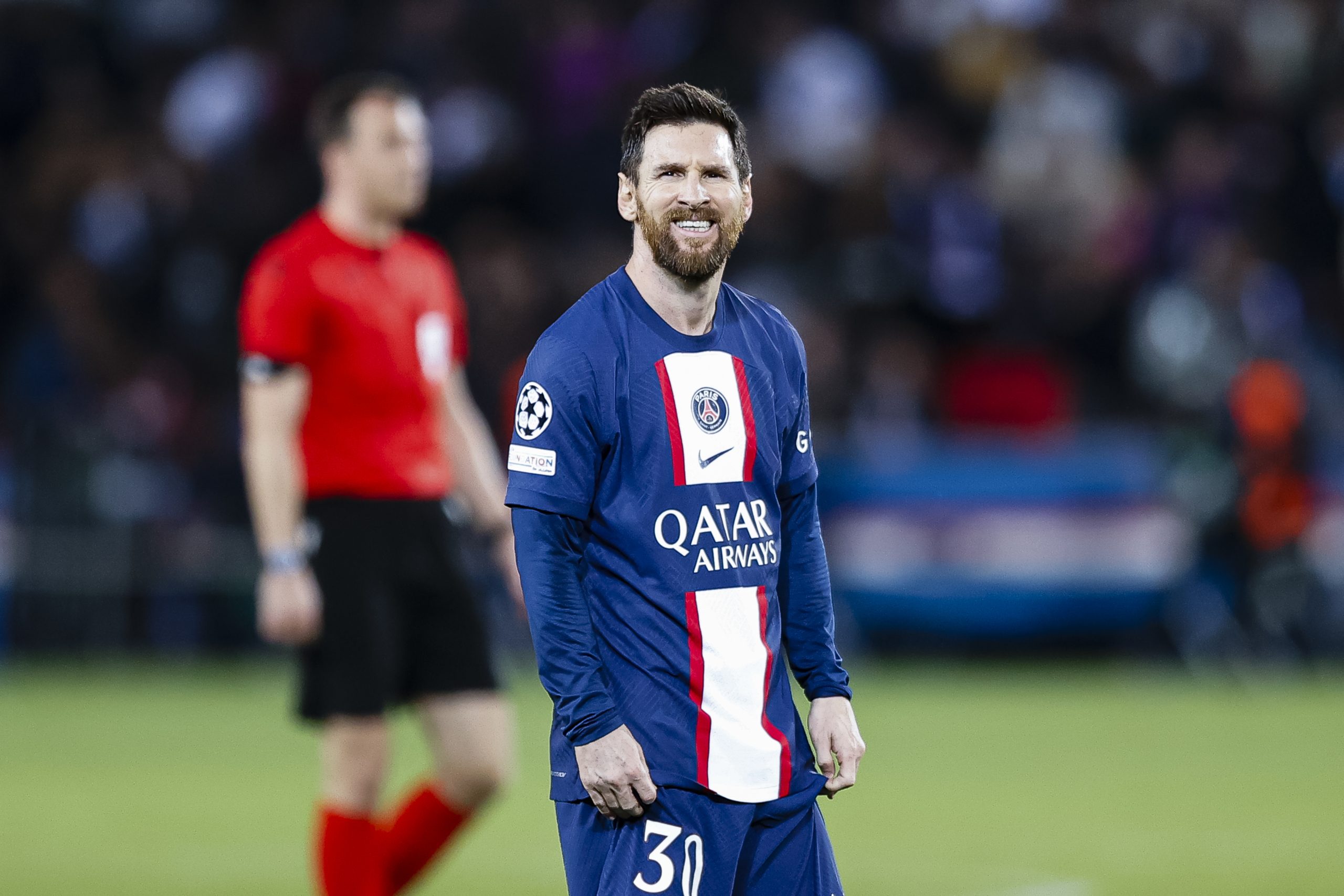 باريس سان جيرمان يعلن إصابة ميسي - gettyimages