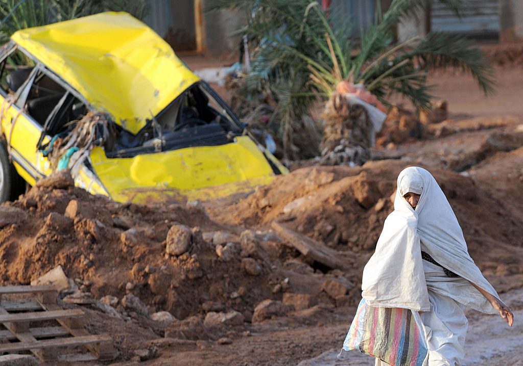 فيضانات باب الوادي