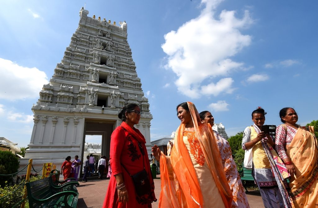 معبد تيروباتي بالاجي الهند