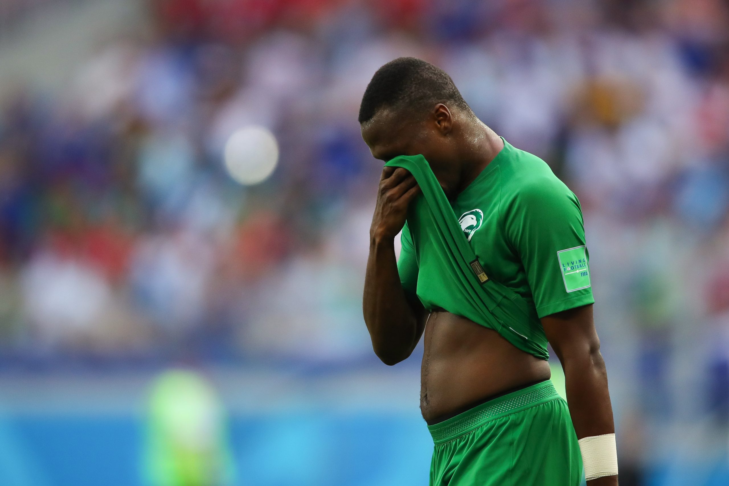 معتز هوساوي وطريقة إيقاف ميسي - gettyimages