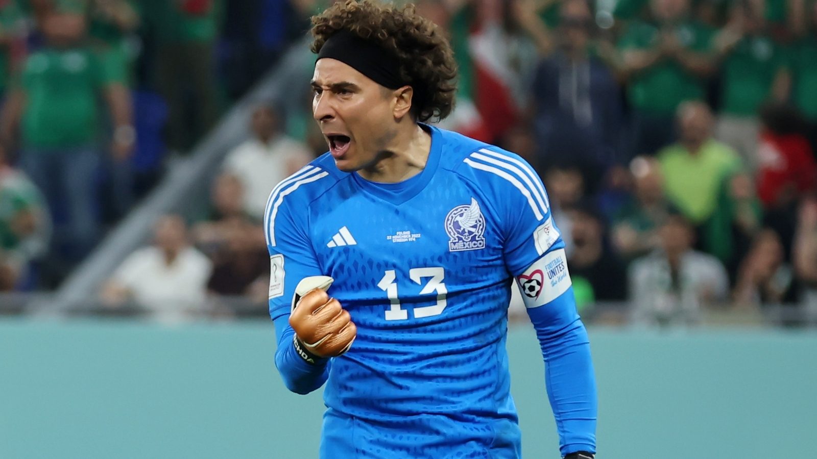 حارس المنتخب المكسيكي