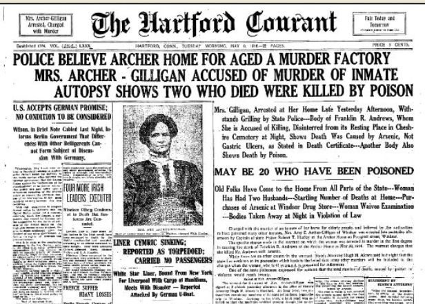 صحيفة Hartford Courant تنشر نتائج تحقيقات الشرطة/ مواقع التواصل