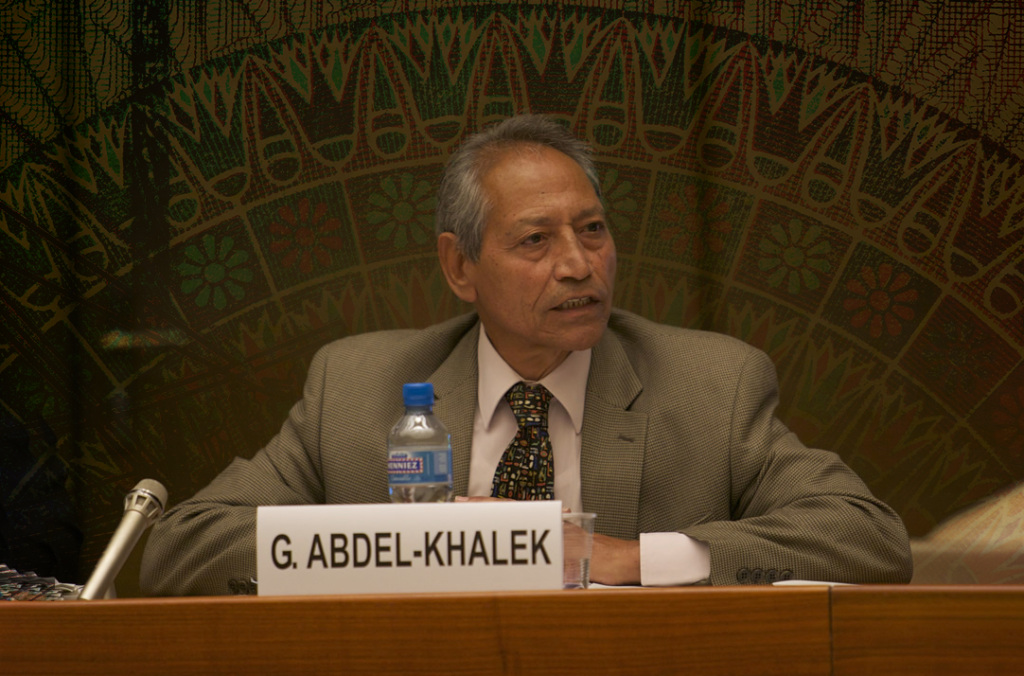 المفكر والاقتصادي المصري جودة عبد الخالق