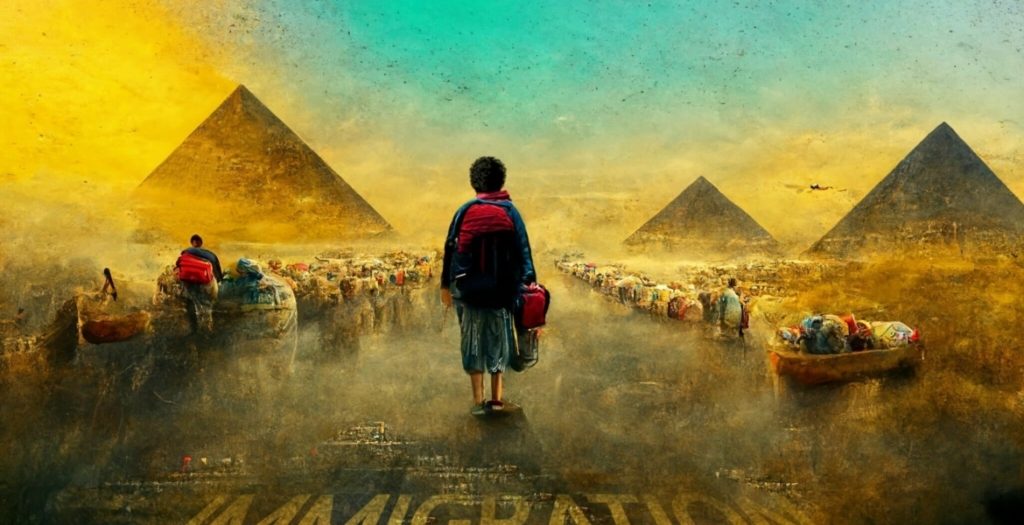 الهجرة غير الشرعية المتوسط مصر